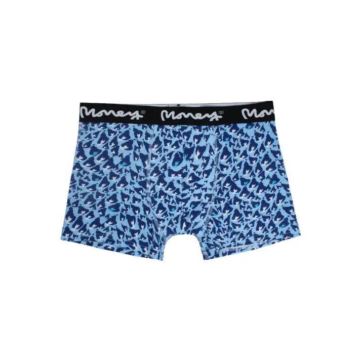 Money Clothing Techno Cheetah Big Repeat Trunks