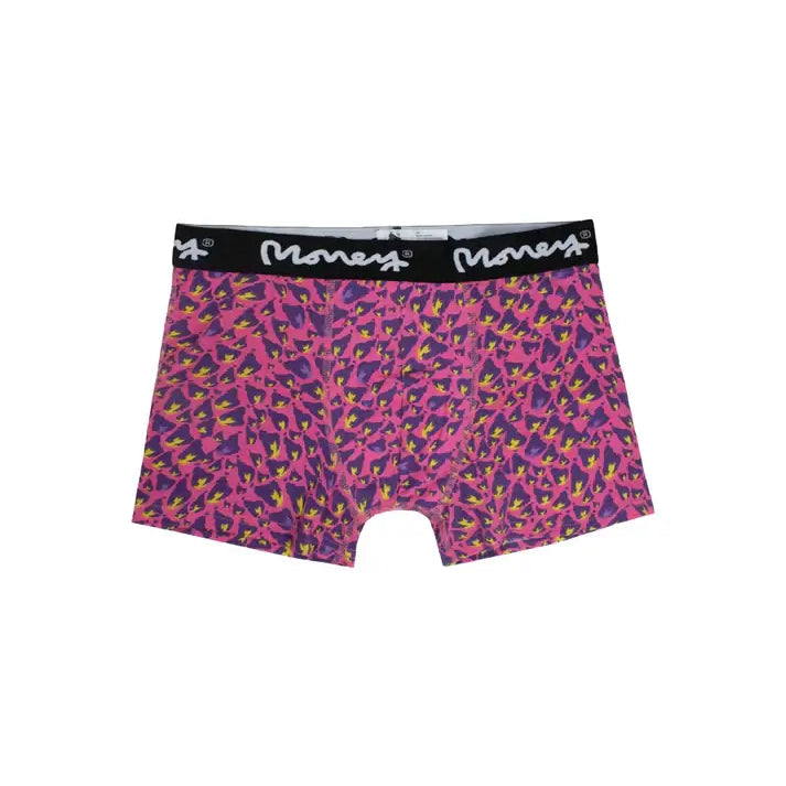 Money Clothing Techno Cheetah Big Repeat Trunks