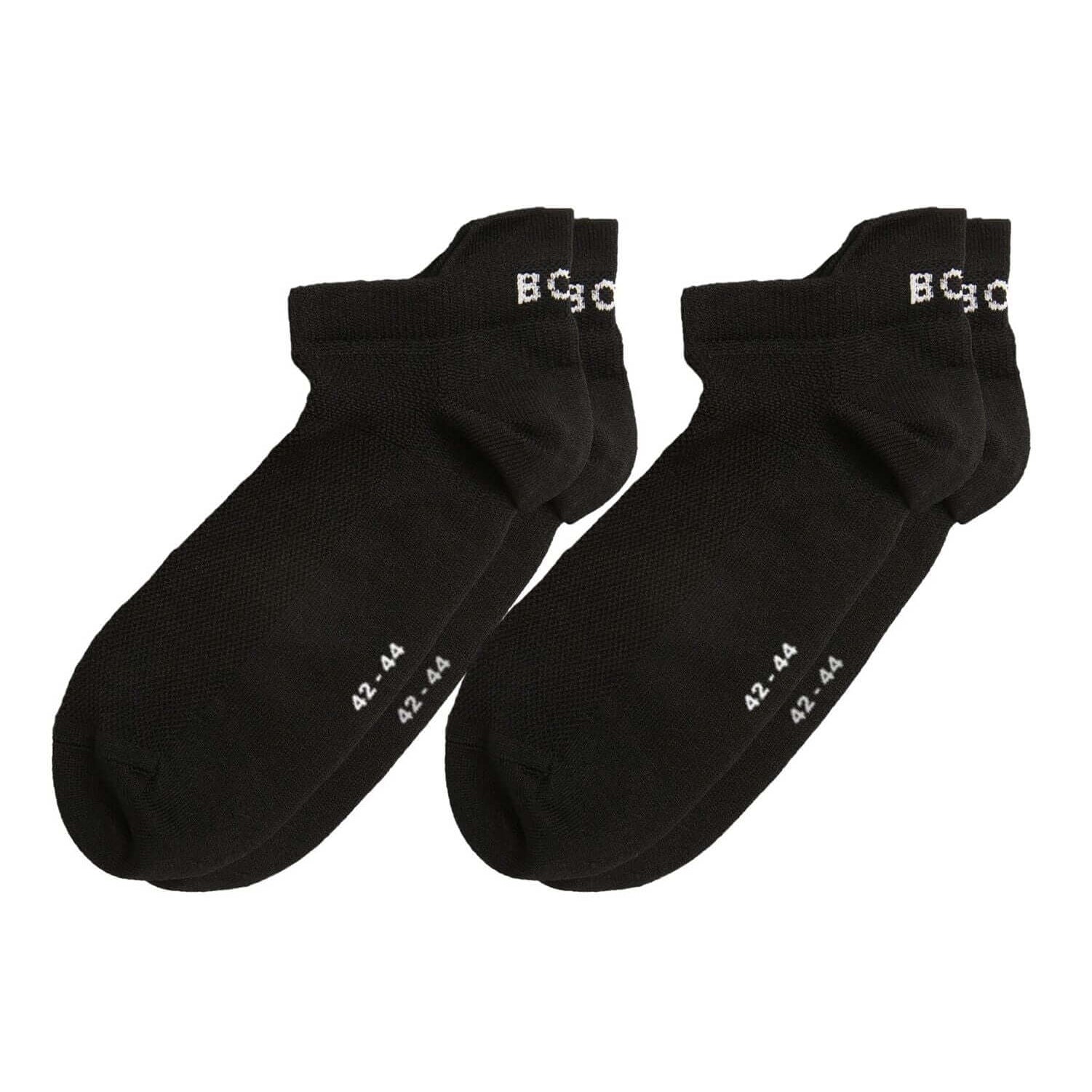 Bjorn Borg 2-Pack Performance Trainer Socks - Black
