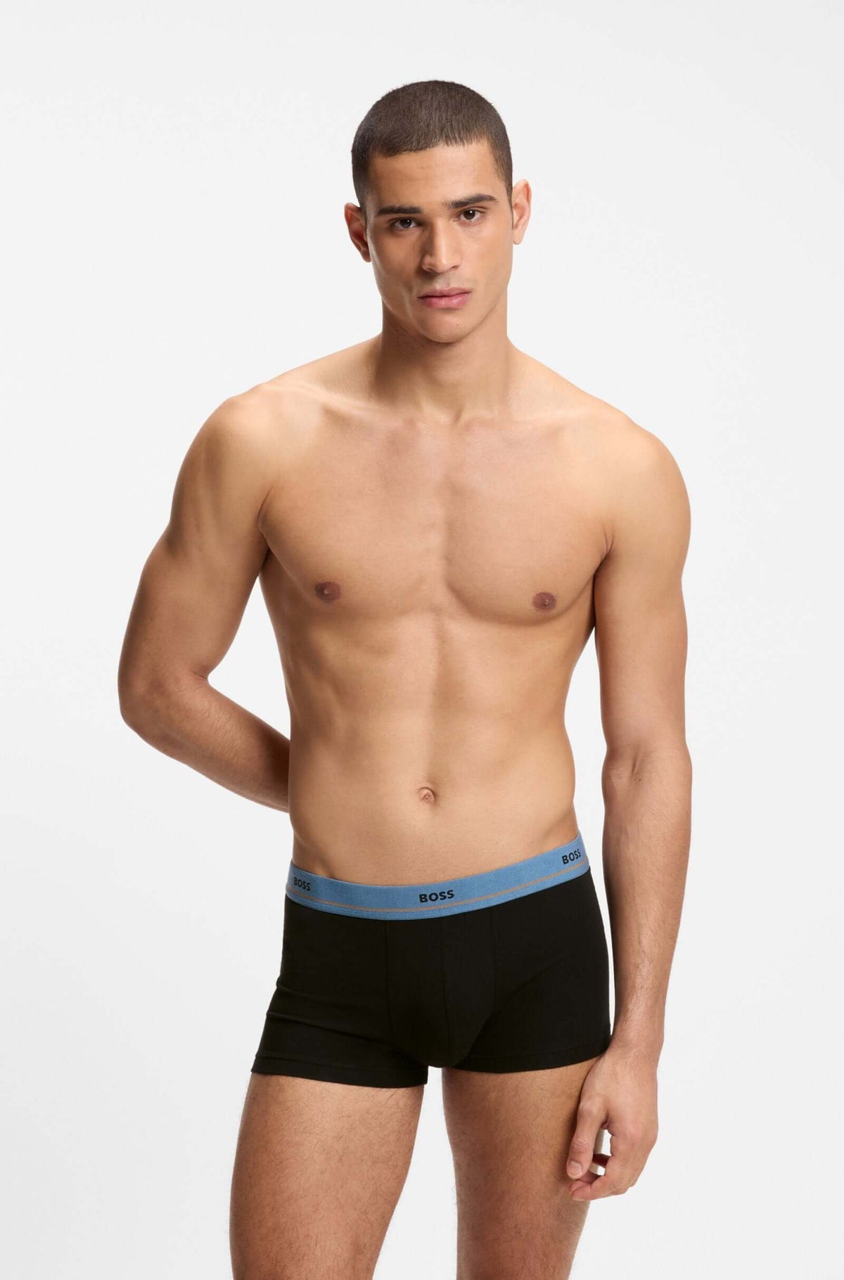 BOSS Essential 5 Pack Stretch Cotton Trunks