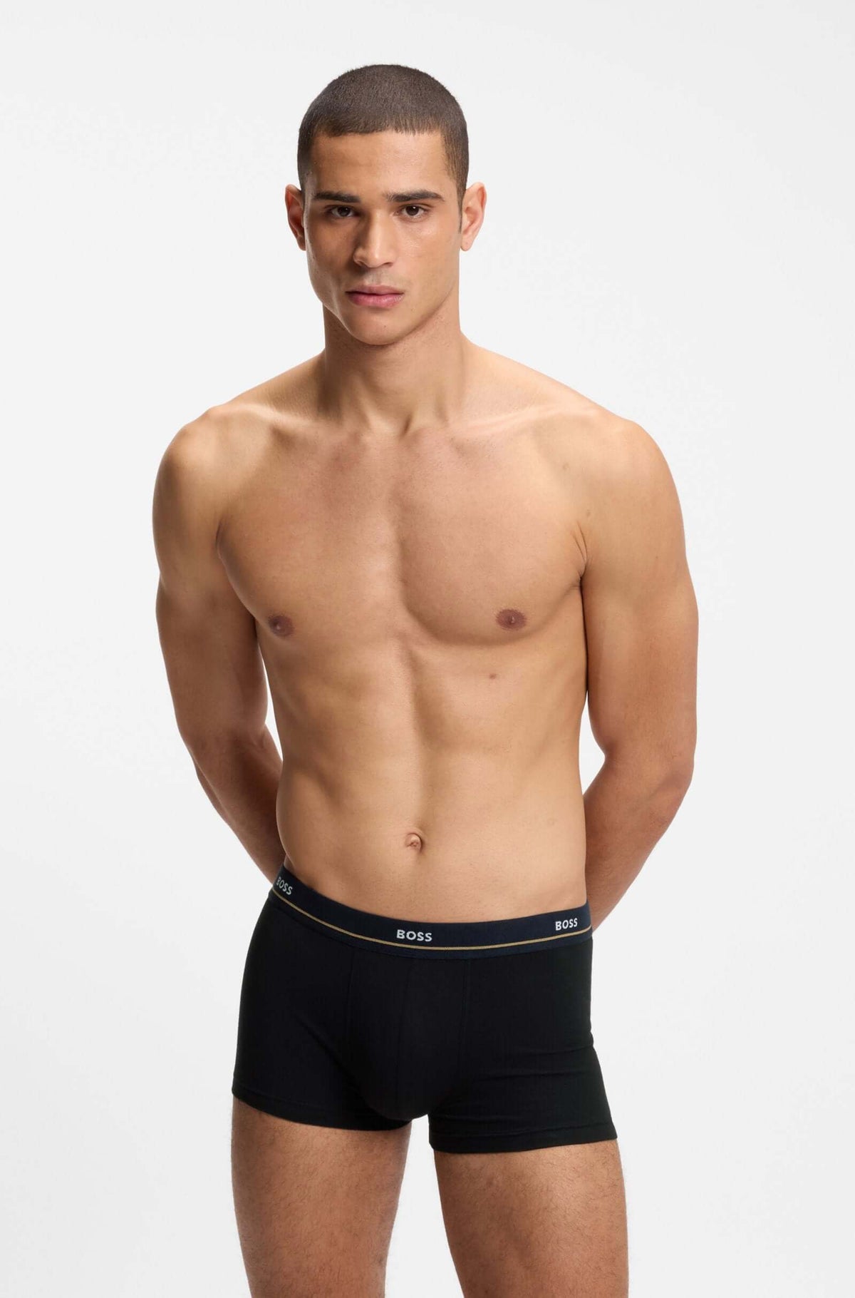BOSS Essential 5 Pack Stretch Cotton Trunks
