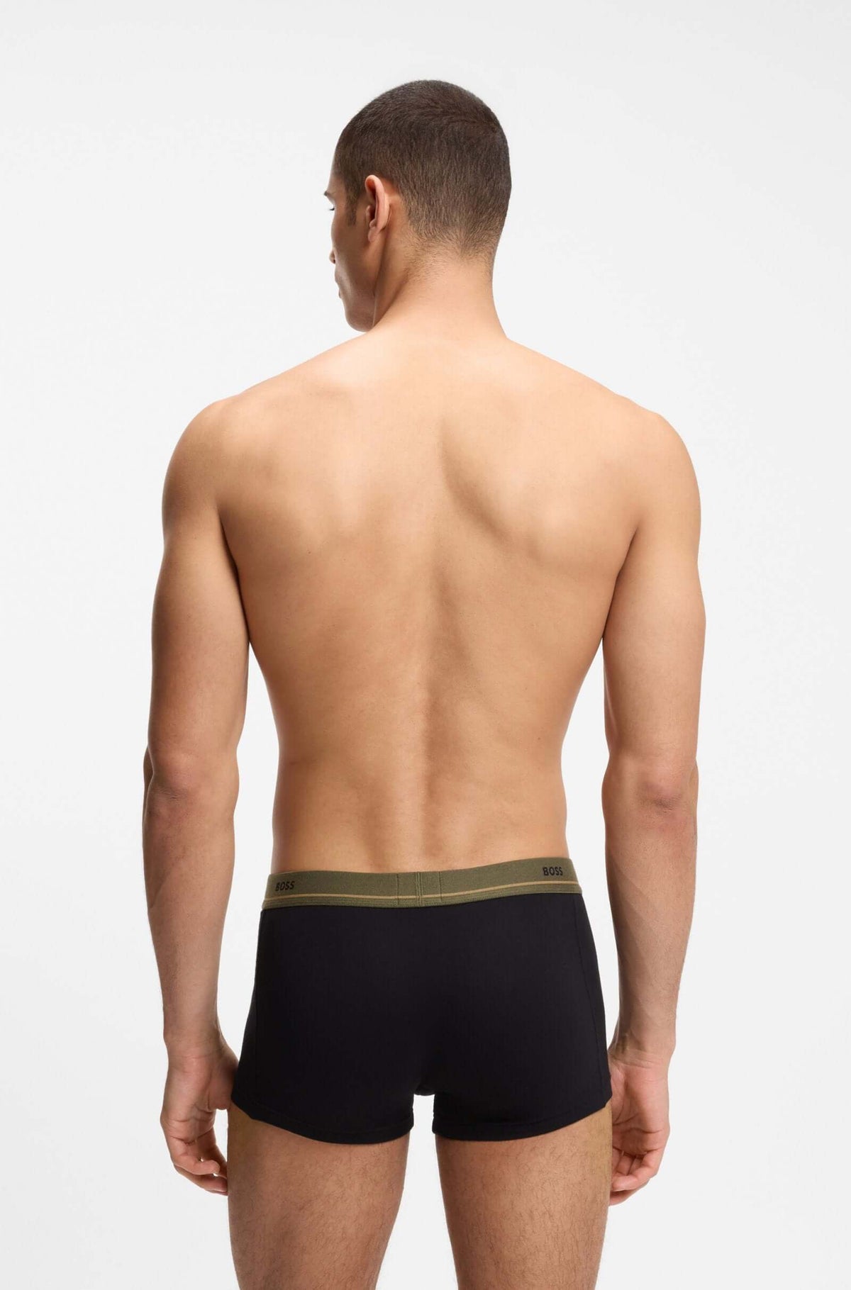 BOSS Essential 5 Pack Stretch Cotton Trunks
