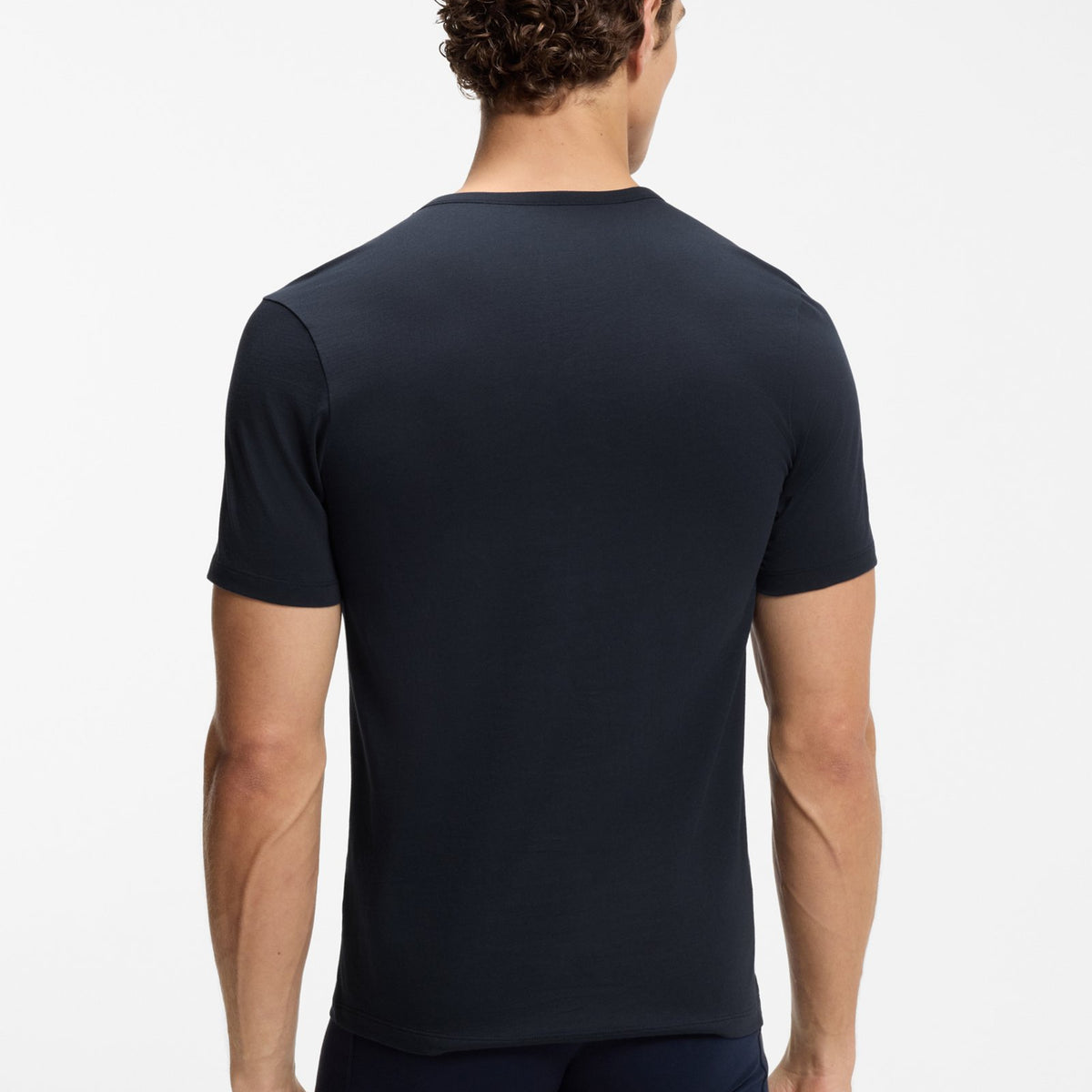 BOSS 3-Pack Cotton Underwear T-Shirts Green Blue 50532470-973