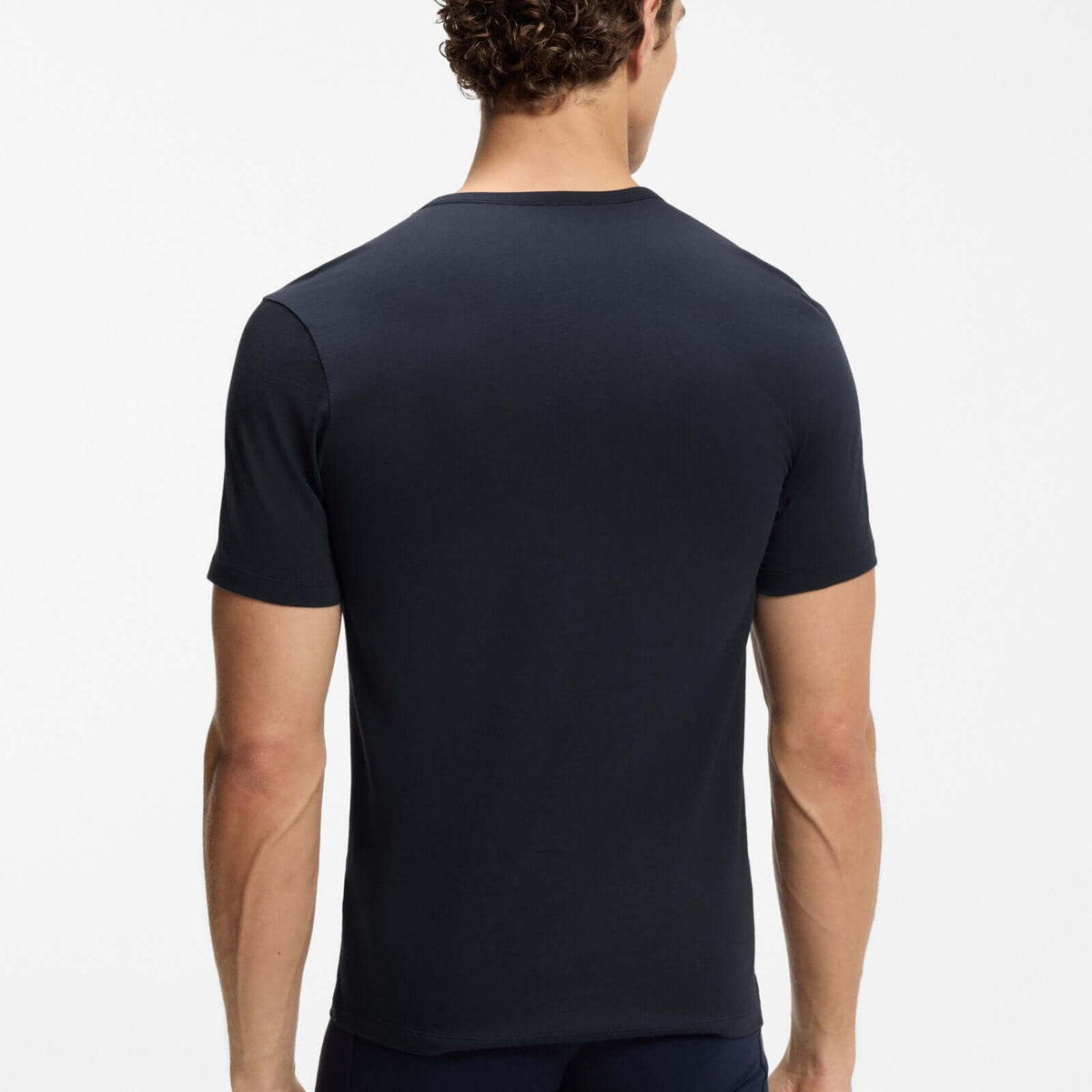 BOSS 3-Pack Cotton Underwear T-Shirts Green Blue 50532470-973