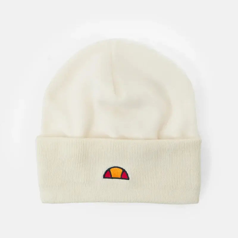 Ellesse Heights Beanie Unisex - Off White (One Size)