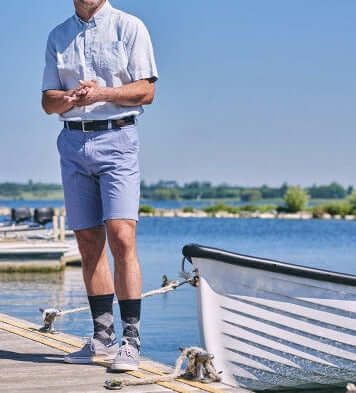 HJ Hall Argyle Softop Non Elastic