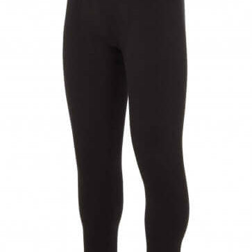 HJ Hall Cotton Rich Thermal Long Johns - Black