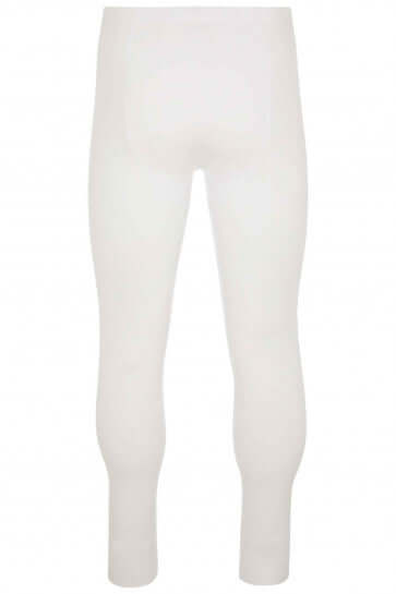 HJ Hall Cotton Rich Thermal Long Johns - White