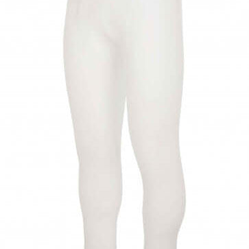 HJ Hall Cotton Rich Thermal Long Johns - White