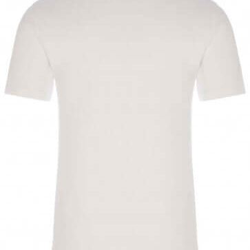 HJ Hall Cotton Rich Thermal Short Sleeve T-shirt - White