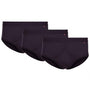HJ Hall 3 Pack Pure Cotton Fly-Fronts Briefs - Navy
