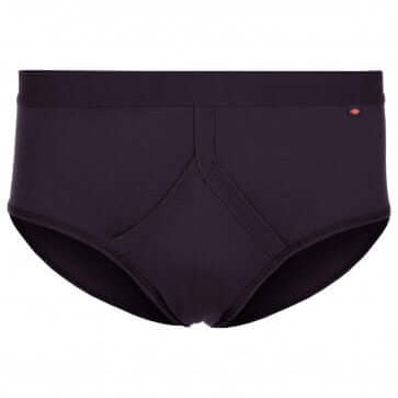 HJ Hall 3 Pack Pure Cotton Fly-Fronts Briefs - Navy