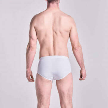 HJ Hall 3 Pack Pure Cotton Fly-Fronts Briefs - White