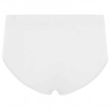 HJ Hall 3 Pack Pure Cotton Fly-Fronts Briefs - White