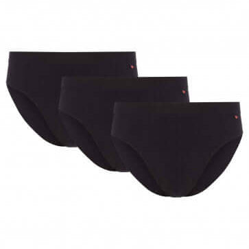 HJ Hall 3 Pack Cotton Stretch Briefs