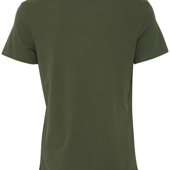 Blend BHNoel T-Shirts with Chest Pocket - 100% Cotton Jersey