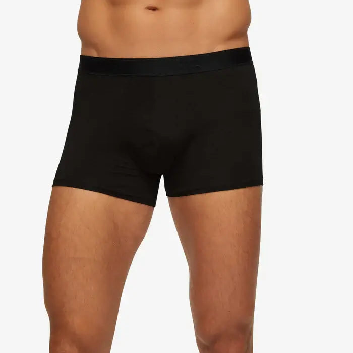 Derek Rose Men's Jack Pima Cotton Stretch Hipster / Boxer Briefs - Black