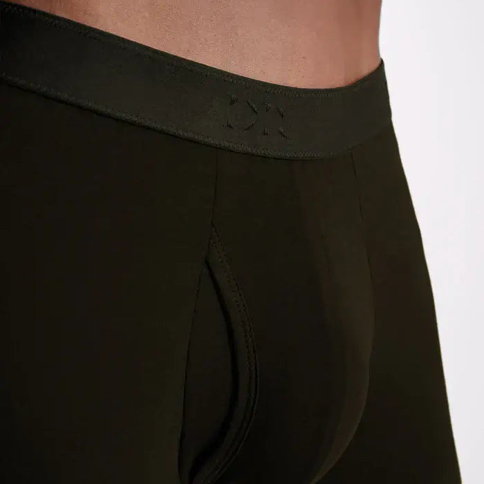 Derek Rose Men's Jack Trunks Pima Cotton Stretch -Black