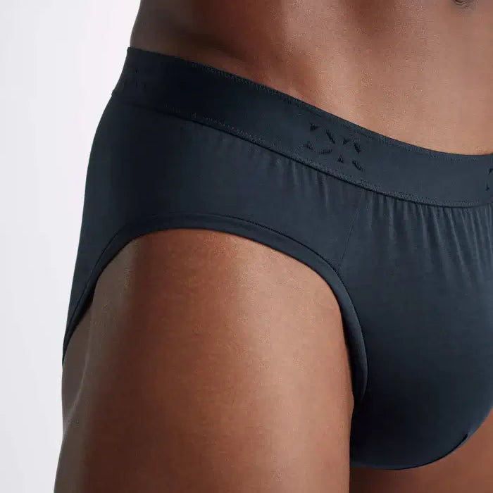 Derek Rose Men's Jack Briefs Pima Cotton Stretch - Navy