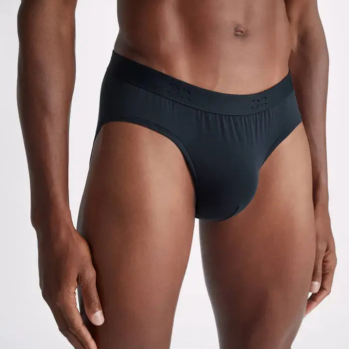 Derek Rose Men's Jack Briefs Pima Cotton Stretch - Navy