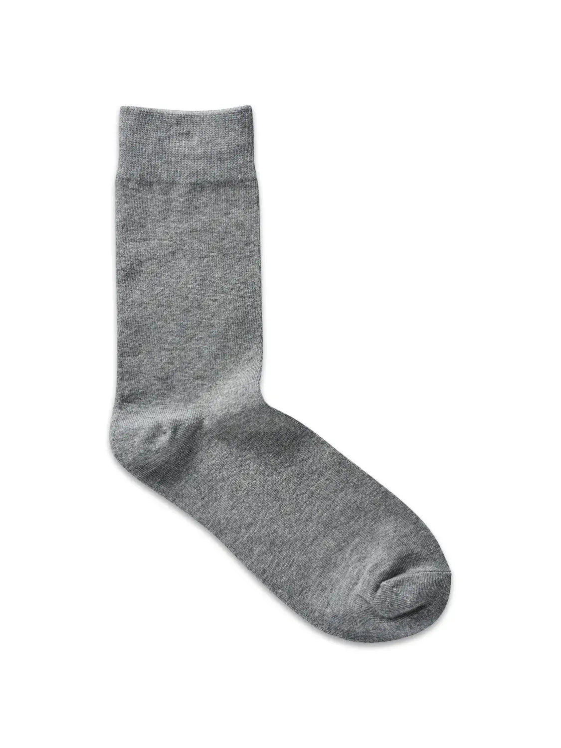 Jack & Jones 5 Pack Jacjens Crew Socks - Black, Navy, Grey