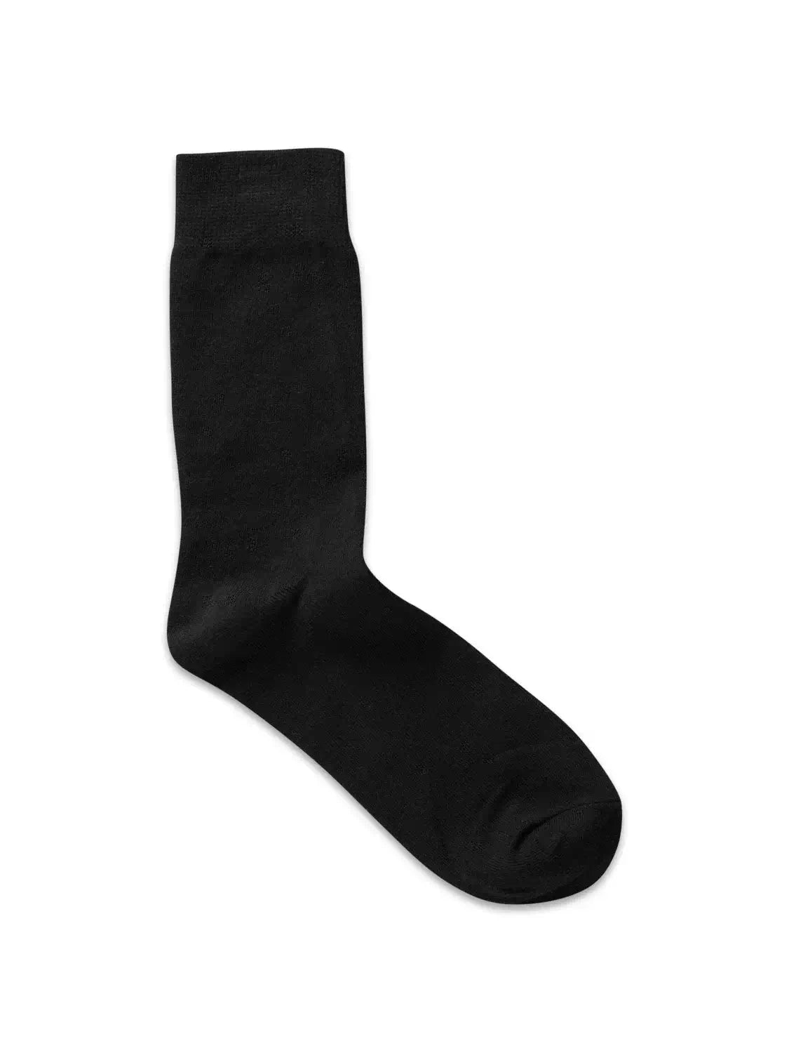 Jack & Jones 5 Pack Jacjens Crew Socks - Black, Navy, Grey