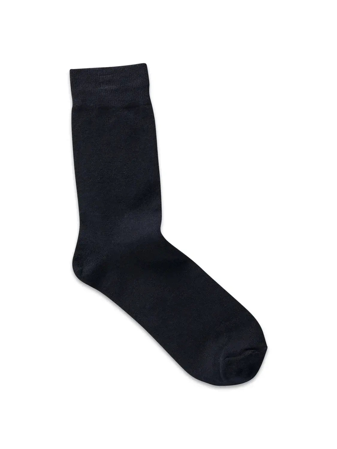 Jack & Jones 5 Pack Jacjens Crew Socks - Black, Navy, Grey