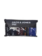 Jack & Jones 5-Pack Cotton Stretch Trunks | Multi-Colour Men’s Underwear