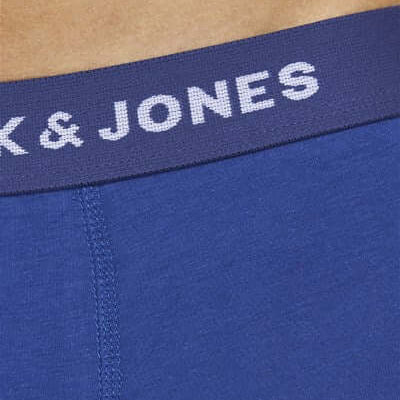 Jack & Jones 5-Pack Cotton Stretch Trunks | Multi-Colour Men’s Underwear