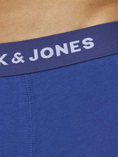 Jack & Jones 5-Pack Cotton Stretch Trunks | Multi-Colour Men’s Underwear