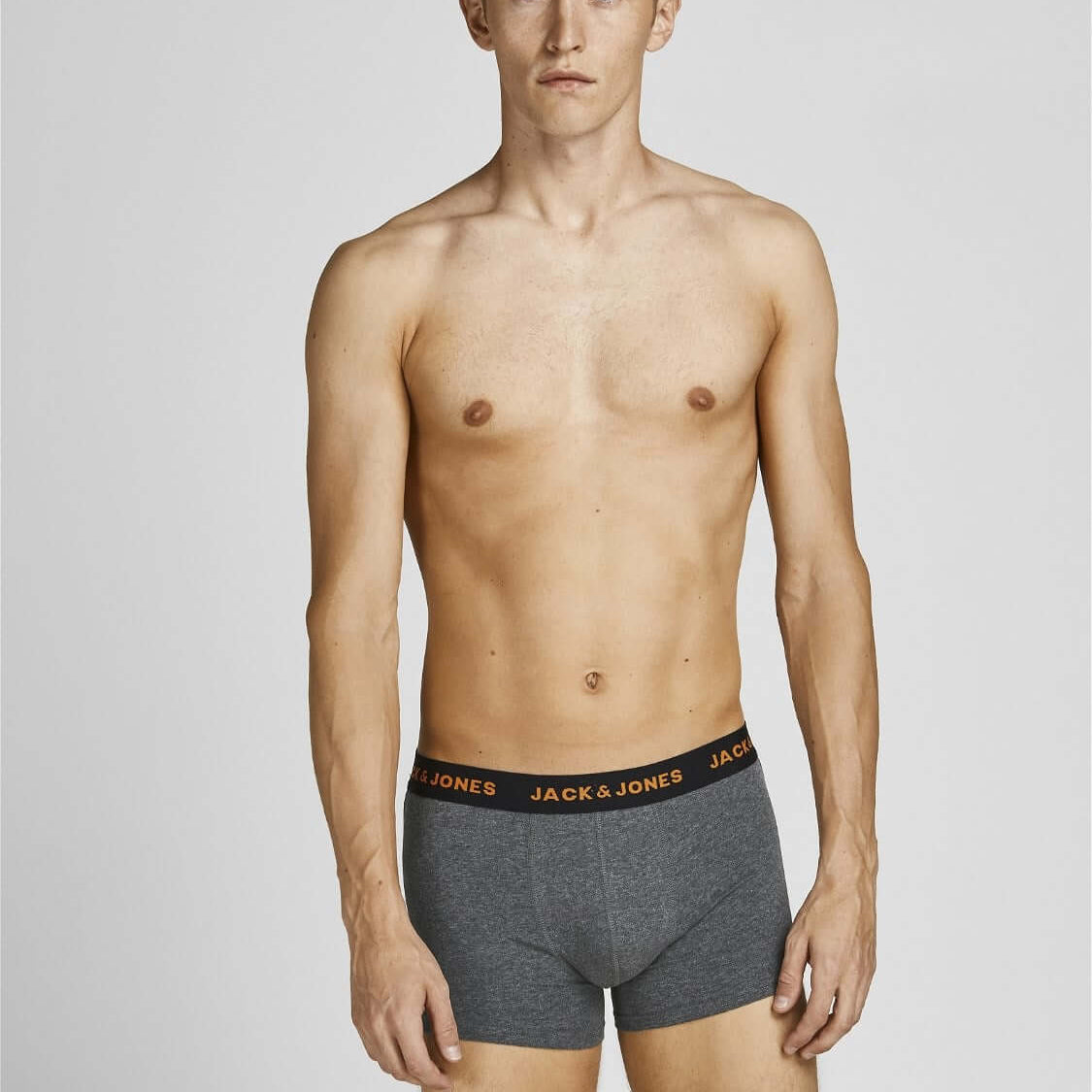 Jack & Jones 5-Pack Cotton Stretch Trunks | Multi-Colour Men’s Underwear