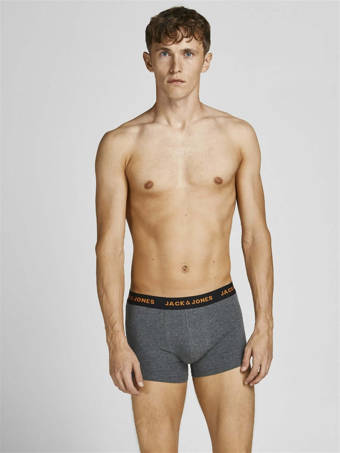 Jack & Jones 5-Pack Cotton Stretch Trunks | Multi-Colour Men’s Underwear