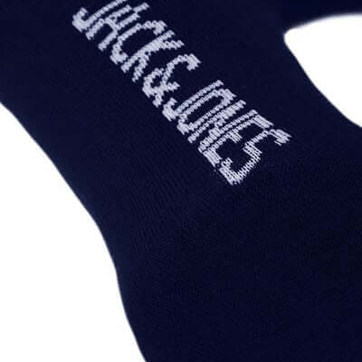Jack & Jones 5 Pack Socks - Navy