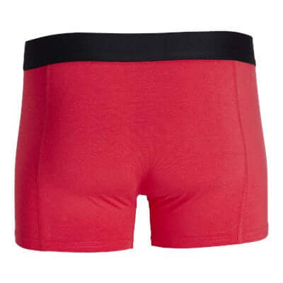 Jack & Jones Jaclucas Bamboo 3 Pack Trunks - Red/Blue/Green
