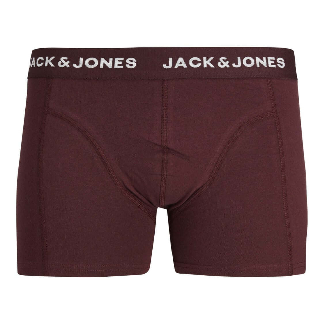Jack & Jones 5-Pack Cotton Stretch Trunks | Black/Navy/Port Royale – Gift Box