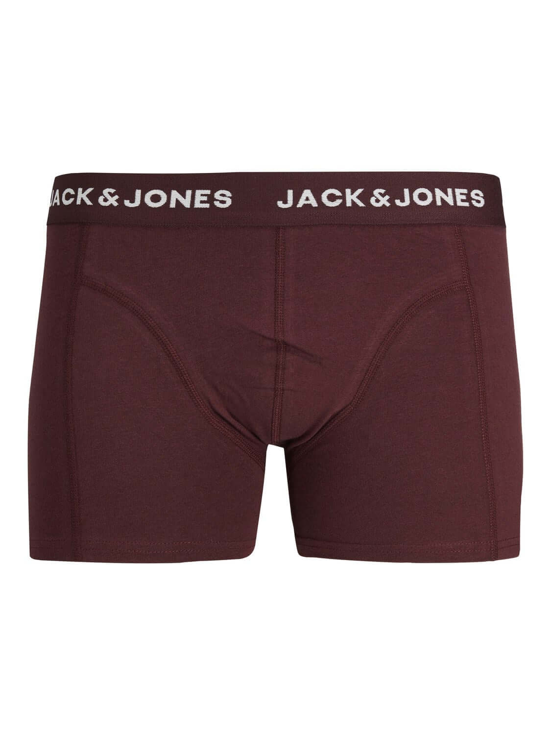 Jack & Jones 5-Pack Cotton Stretch Trunks | Black/Navy/Port Royale – Gift Box