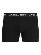Jack & Jones 5-Pack Cotton Stretch Trunks | Black/Navy/Port Royale – Gift Box