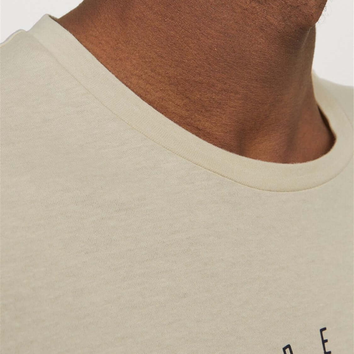 Jack & Jones JJsummer Vibe Crew Neck 100% Cotton T-Shirt