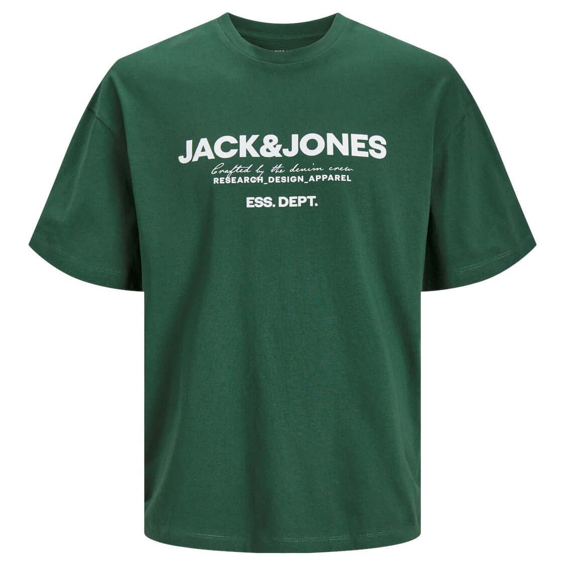 Jack & Jones 1 Pack JJGALE Crew Neck 100% Cotton T-Shirt