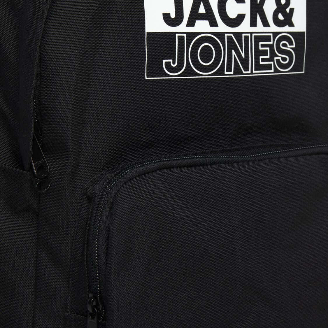 Jack & Jones Jacdna Black Backpack