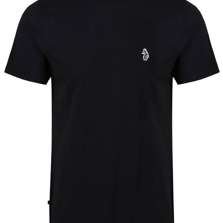 LUKE 1977 Johnys 3 Pack T-Shirt, Black