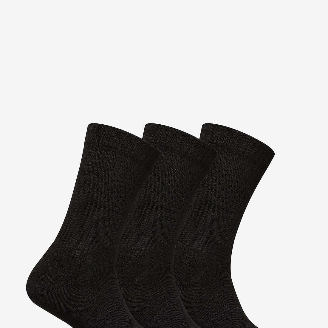 Lyle & Scott 3 Pack Hamilton Sport Socks - Black