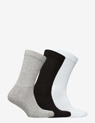 Lyle & Scott 3 Pack Hamilton Sport Socks - Black / Grey / White