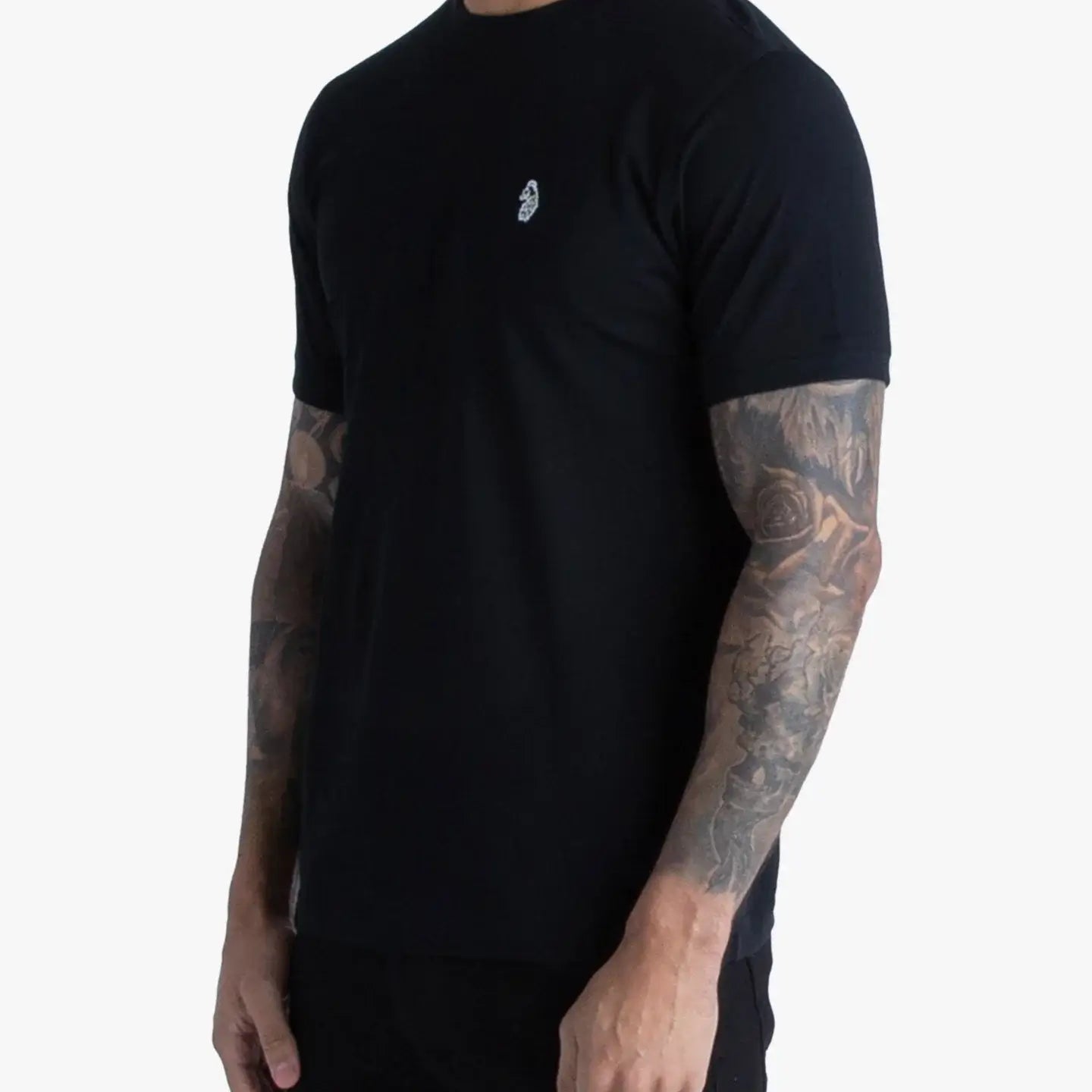 LUKE 1977 Johnys 3 Pack T-Shirt, Black