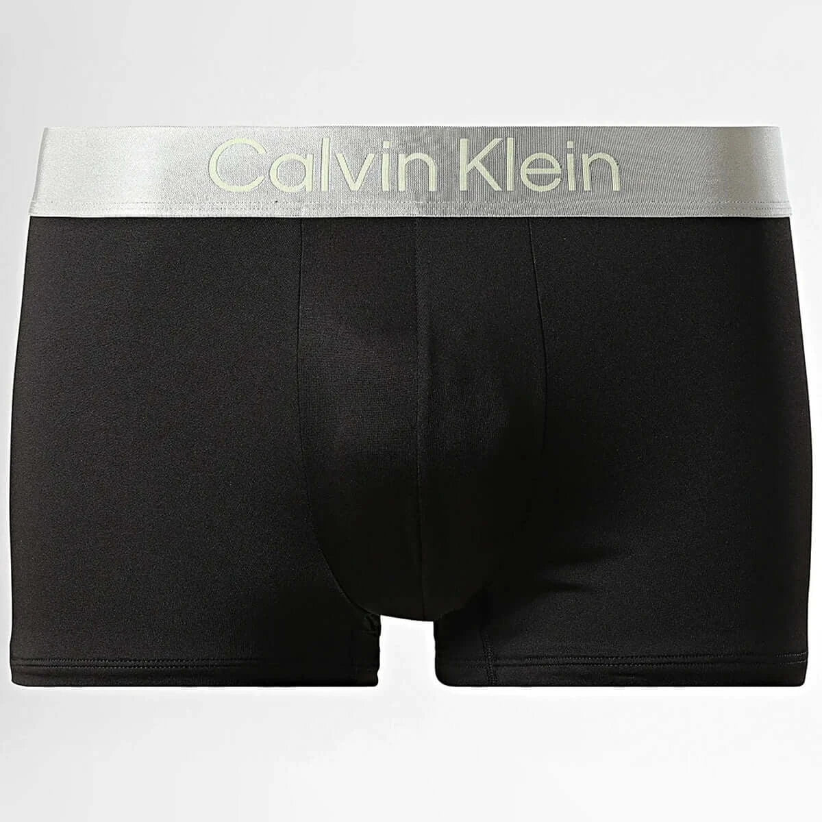 Calvin Klein 3 Pack Brushed Microfiber Stretch Trunks - Black (Yellow/Blue/Navy)