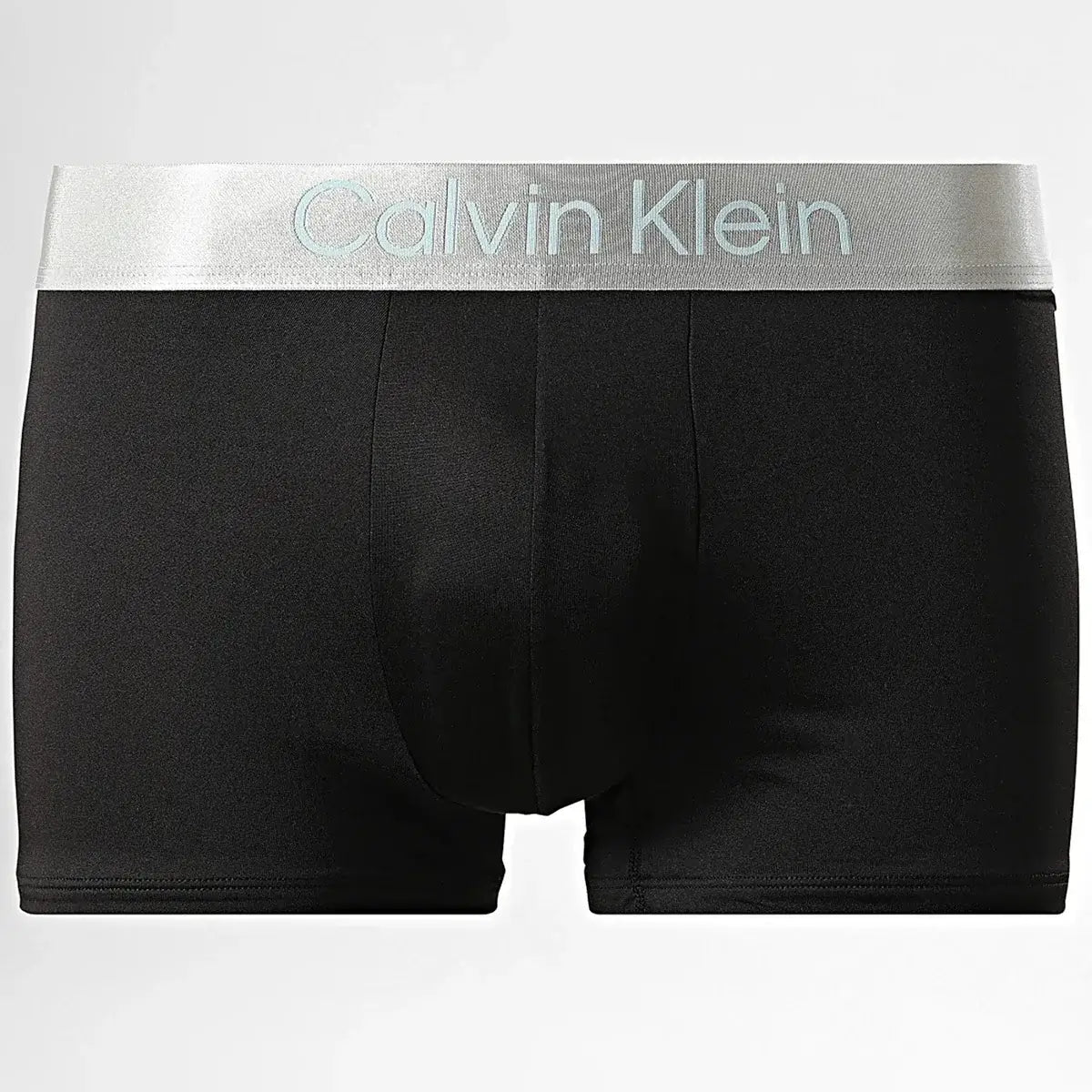 Calvin Klein 3 Pack Brushed Microfiber Stretch Trunks - Black (Yellow/Blue/Navy)