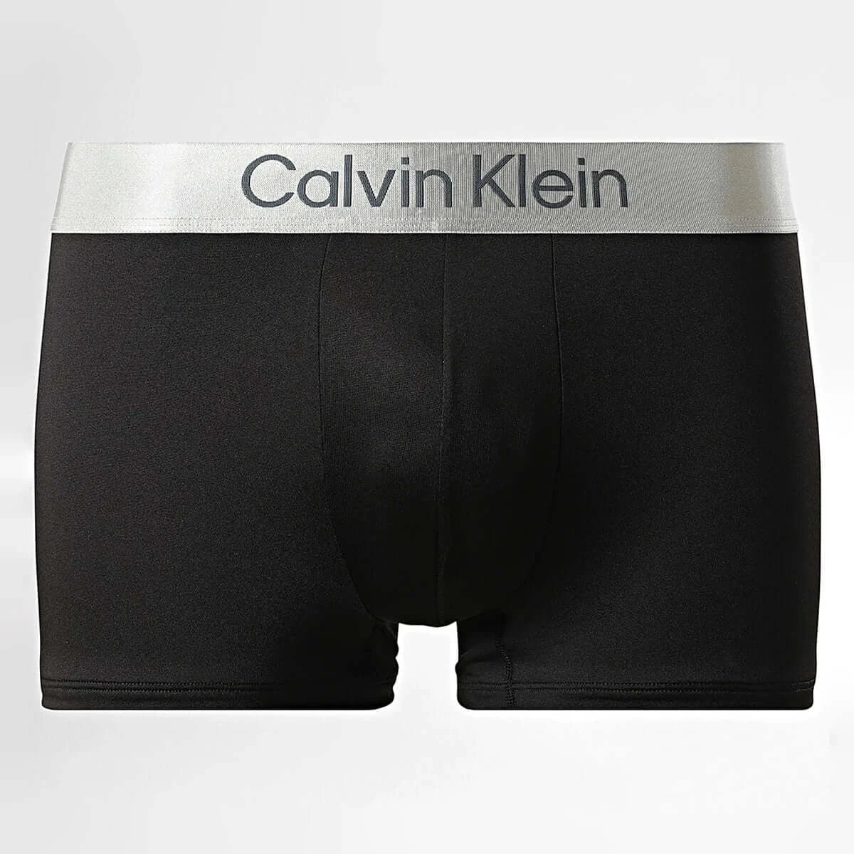 Calvin Klein 3 Pack Brushed Microfiber Stretch Trunks - Black (Yellow/Blue/Navy)