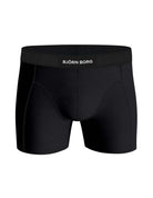 Bjorn Borg Lyocell 2 Pack Trunks - Black/Green Boxershorts