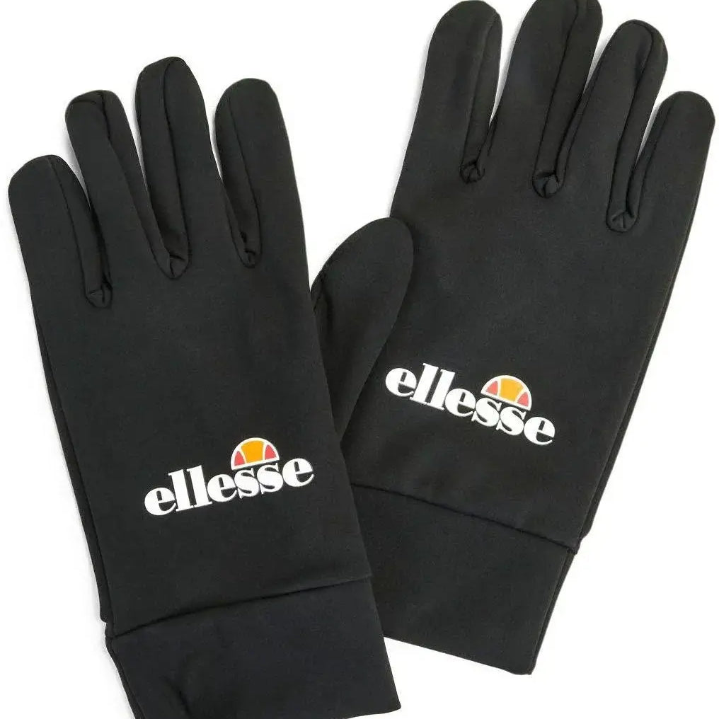 Ellesse Miltan Stretch Black Gloves