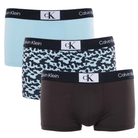 Calvin Klein 3 Pack CK96 Microfibre Low Rise Trunks - Multi